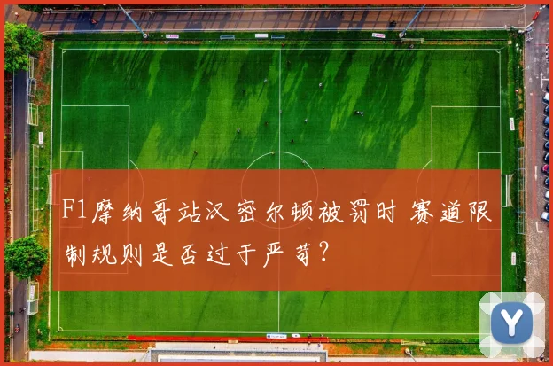 F1摩纳哥站汉密尔顿被罚时 赛道限制规则是否过于严苛？